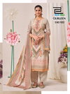 Gurleen By Blue Hills Muslin Digital Print Top With Bottom Dupatta Exporters In India